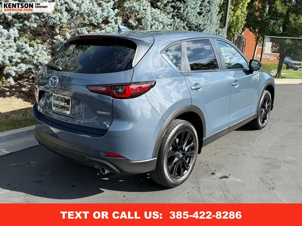used 2024 Mazda CX-5 car, priced at $23,250