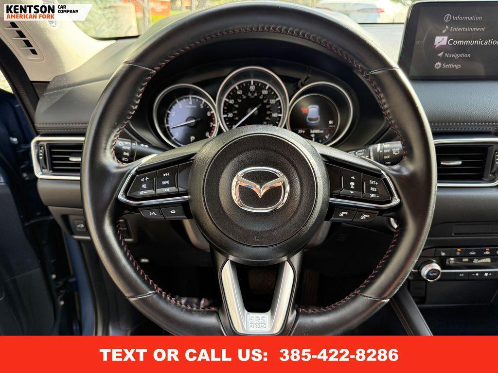used 2024 Mazda CX-5 car, priced at $23,250