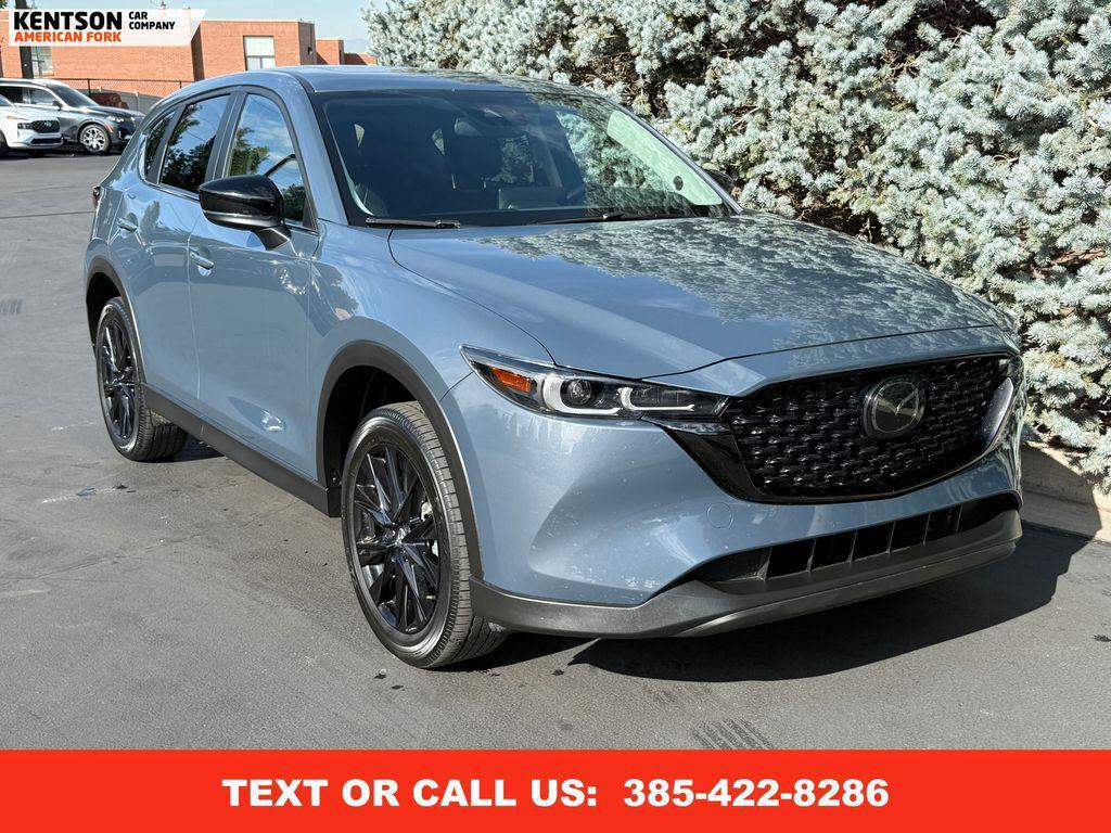 used 2024 Mazda CX-5 car, priced at $23,250