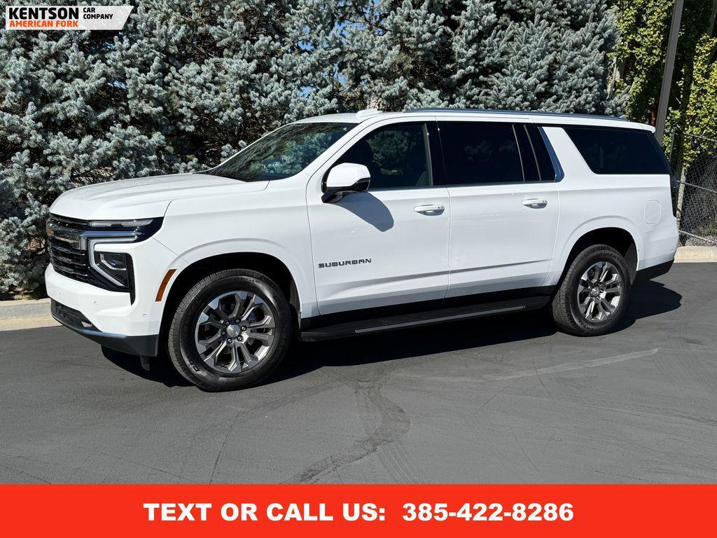 used 2025 Chevrolet Suburban car, priced at $66,450