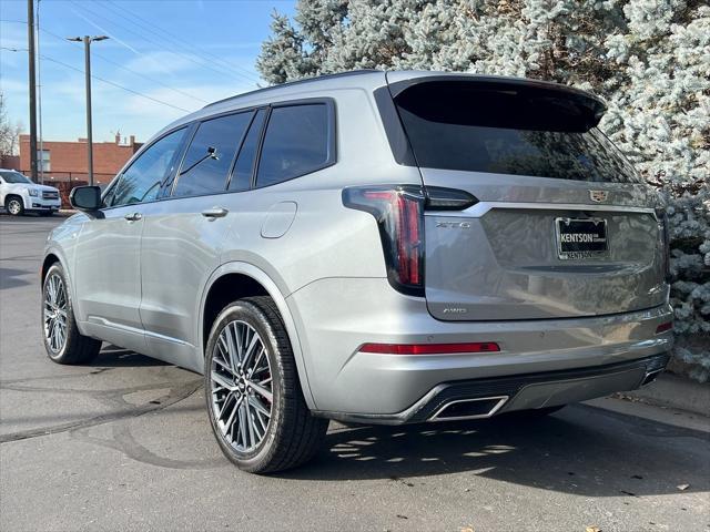 used 2023 Cadillac XT6 car, priced at $43,950