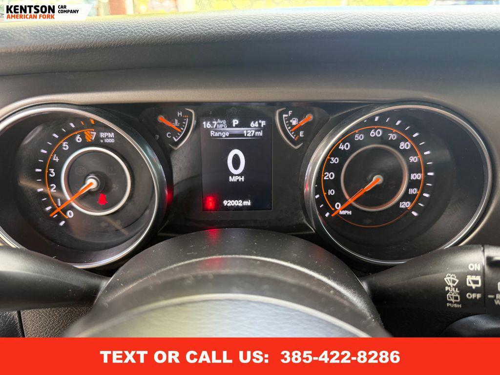 used 2020 Jeep Wrangler Unlimited car, priced at $26,950