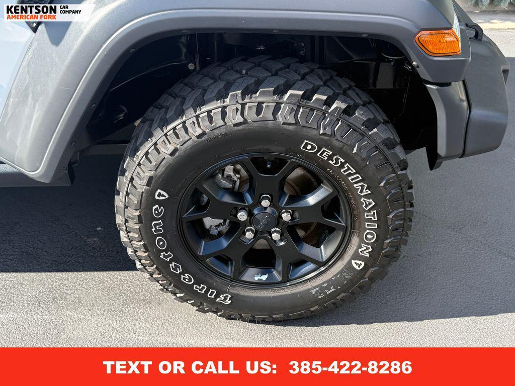 used 2020 Jeep Wrangler Unlimited car, priced at $26,950