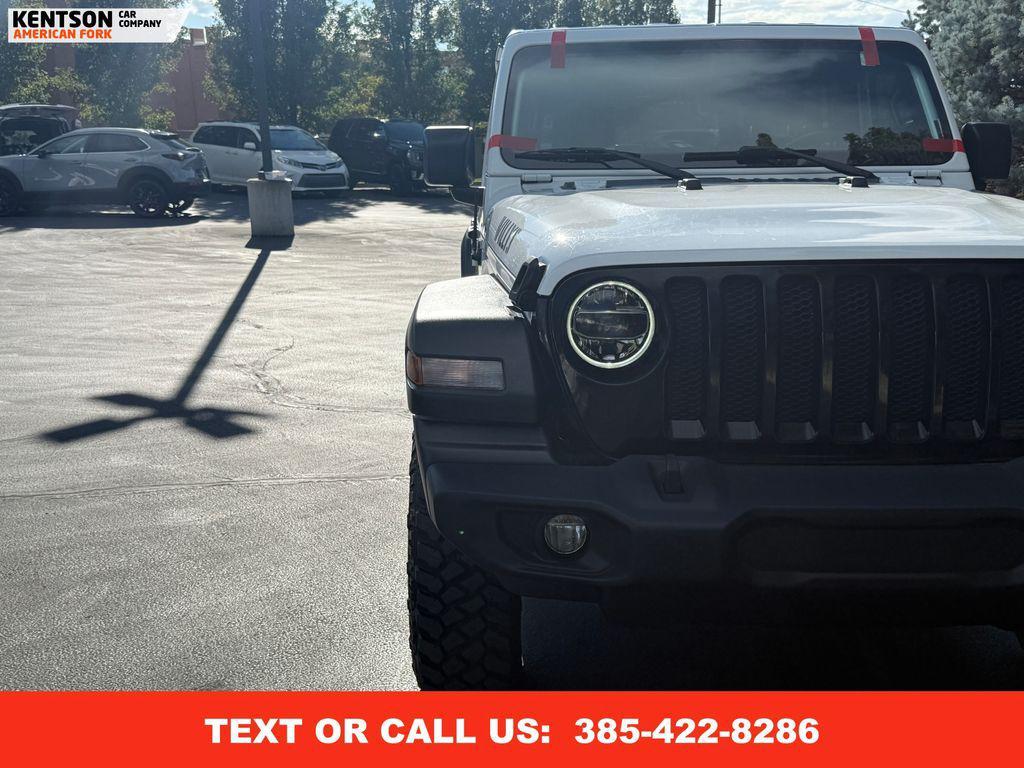 used 2020 Jeep Wrangler Unlimited car, priced at $26,950