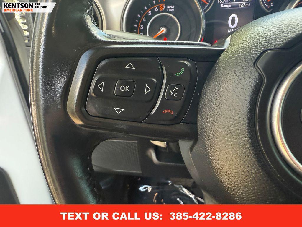 used 2020 Jeep Wrangler Unlimited car, priced at $26,950