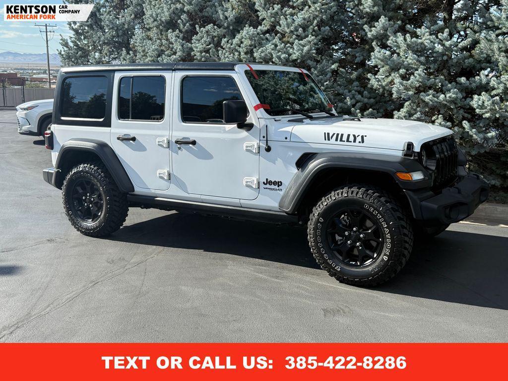 used 2020 Jeep Wrangler Unlimited car, priced at $26,950