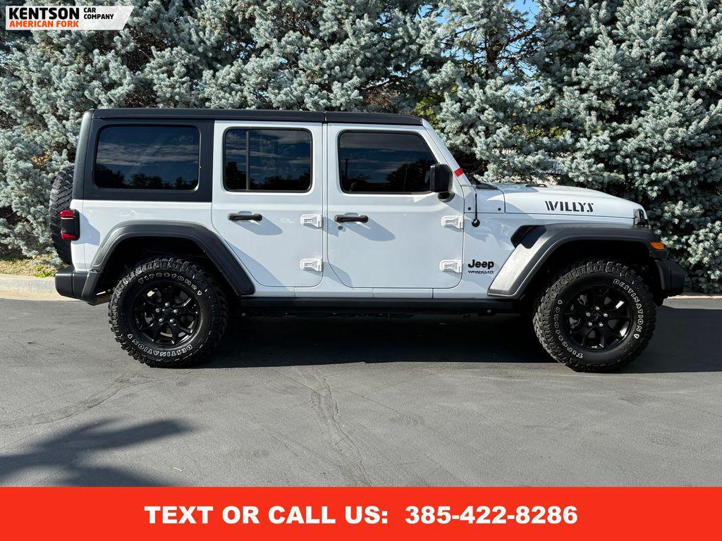 used 2020 Jeep Wrangler Unlimited car, priced at $26,950