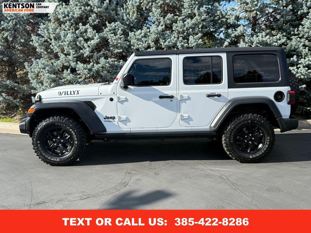 used 2020 Jeep Wrangler Unlimited car, priced at $26,950
