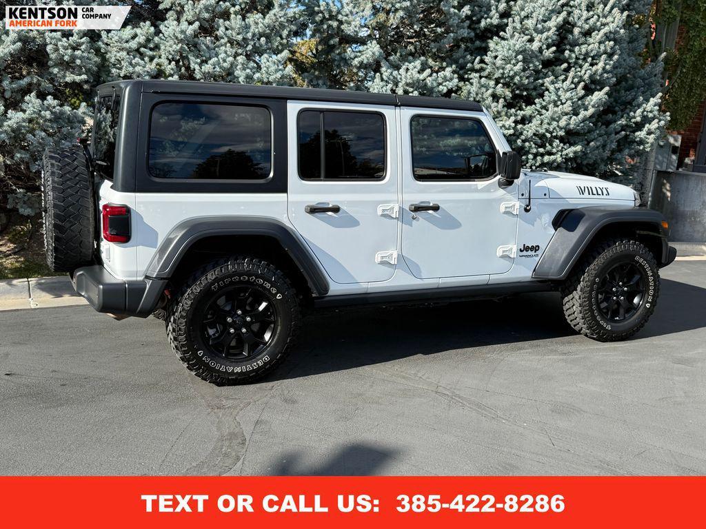 used 2020 Jeep Wrangler Unlimited car, priced at $26,950