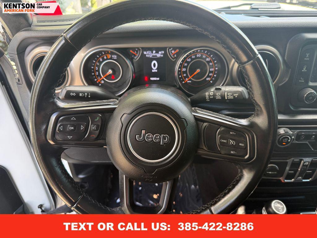 used 2020 Jeep Wrangler Unlimited car, priced at $26,950