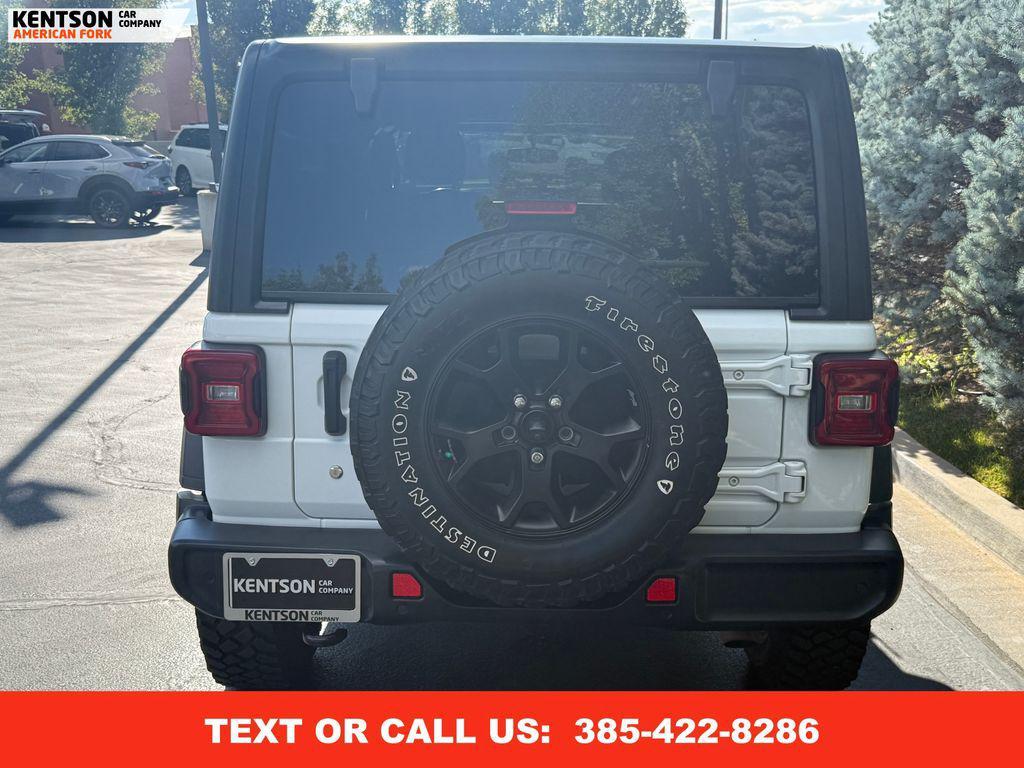 used 2020 Jeep Wrangler Unlimited car, priced at $26,950