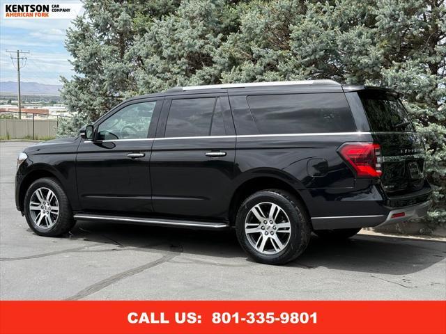 used 2023 Ford Expedition Max car, priced at $43,850