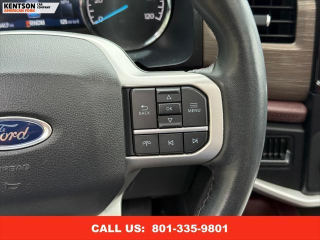 used 2023 Ford Expedition Max car, priced at $43,850