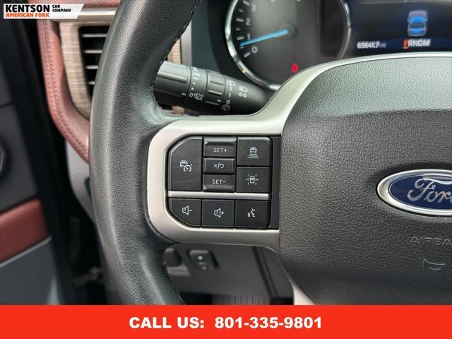 used 2023 Ford Expedition Max car, priced at $43,850