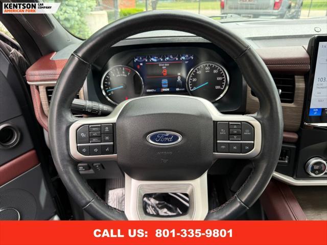 used 2023 Ford Expedition Max car, priced at $43,850