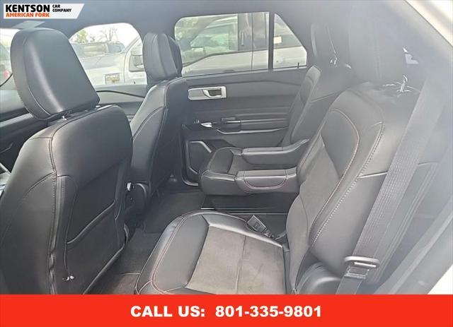 used 2024 Ford Explorer car, priced at $38,950