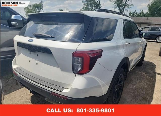 used 2024 Ford Explorer car, priced at $38,950