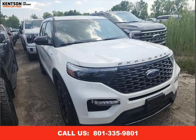 used 2024 Ford Explorer car, priced at $38,950