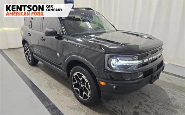 used 2022 Ford Bronco Sport car, priced at $24,350