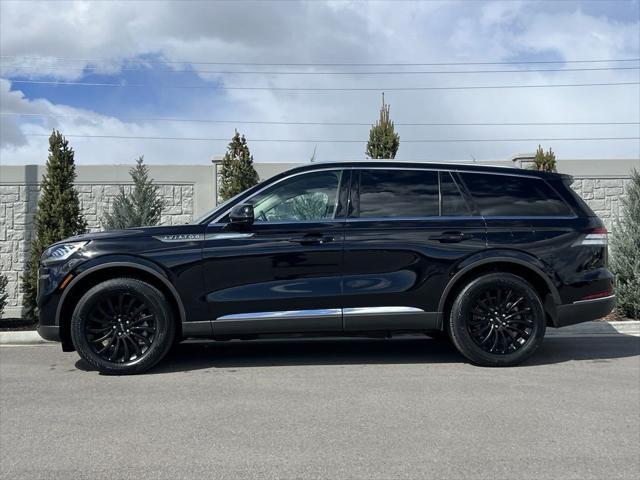 used 2022 Lincoln Aviator car, priced at $46,850