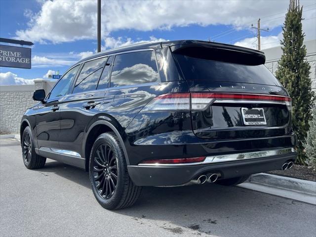 used 2022 Lincoln Aviator car, priced at $47,250