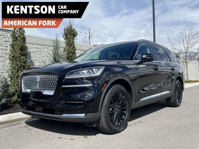 used 2022 Lincoln Aviator car, priced at $46,950