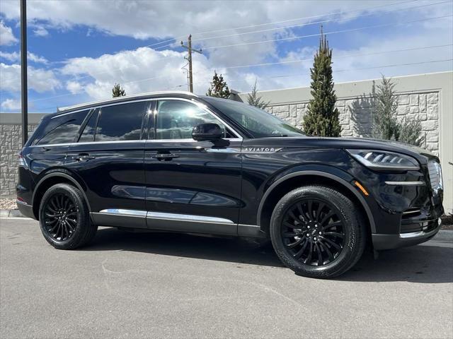 used 2022 Lincoln Aviator car, priced at $47,250