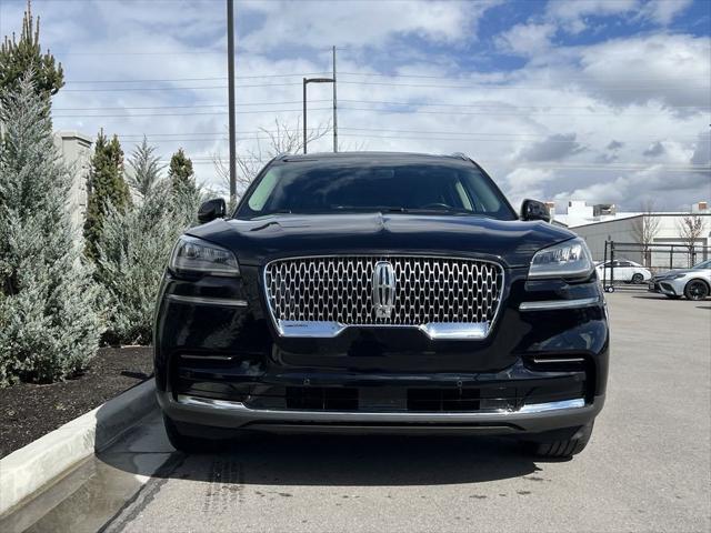 used 2022 Lincoln Aviator car, priced at $46,850
