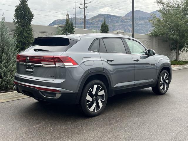 used 2024 Volkswagen Atlas Cross Sport car, priced at $33,950