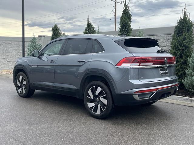 used 2024 Volkswagen Atlas Cross Sport car, priced at $33,950