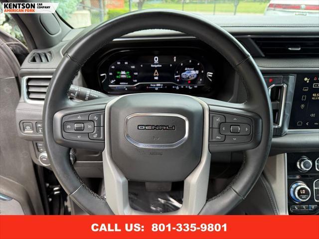 used 2023 GMC Yukon car, priced at $59,950