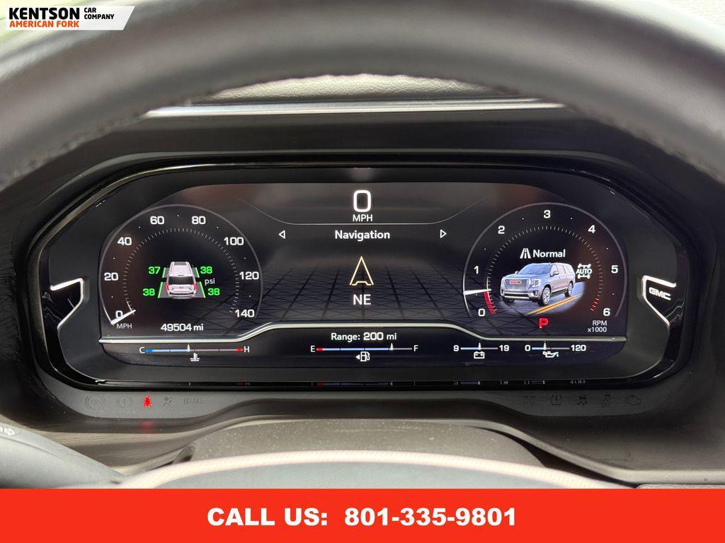 used 2023 GMC Yukon car, priced at $57,450