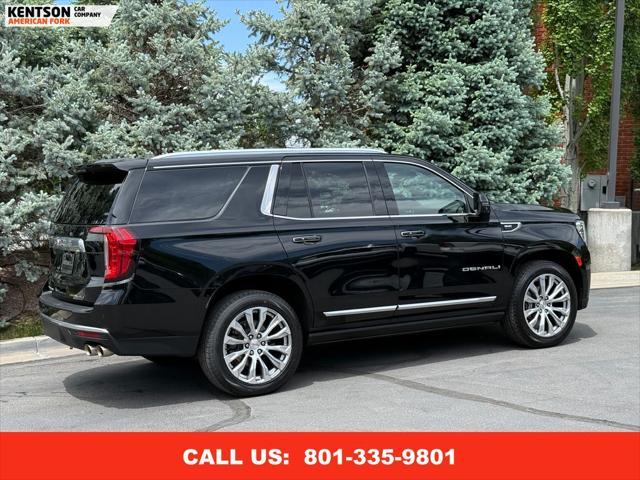 used 2023 GMC Yukon car, priced at $59,950