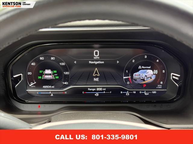 used 2023 GMC Yukon car, priced at $59,950