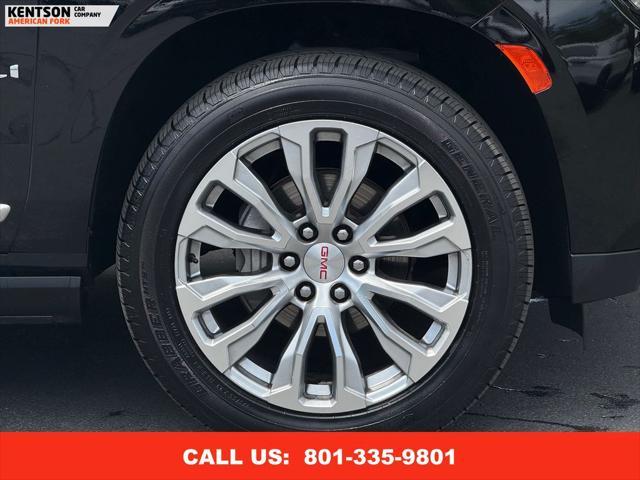 used 2023 GMC Yukon car, priced at $59,950