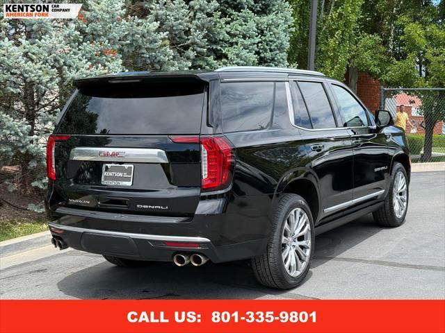used 2023 GMC Yukon car, priced at $59,950