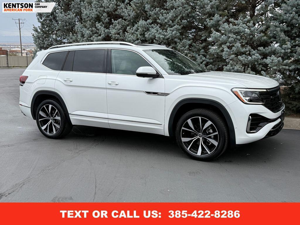 used 2025 Volkswagen Atlas car, priced at $45,450