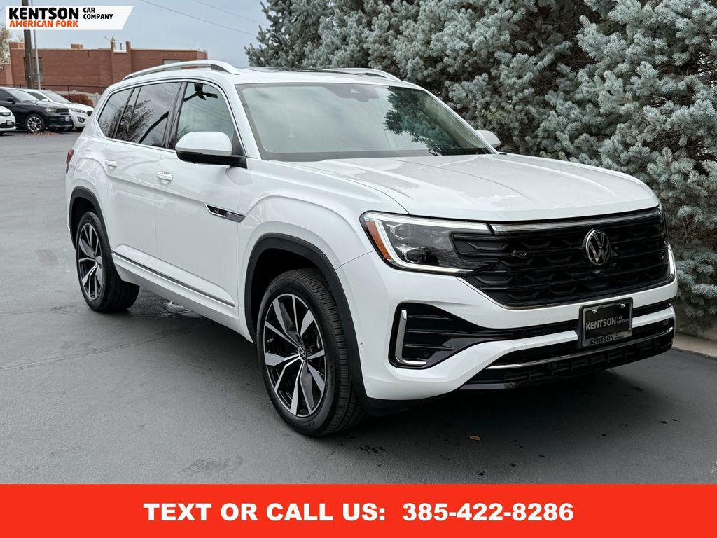 used 2025 Volkswagen Atlas car, priced at $45,450