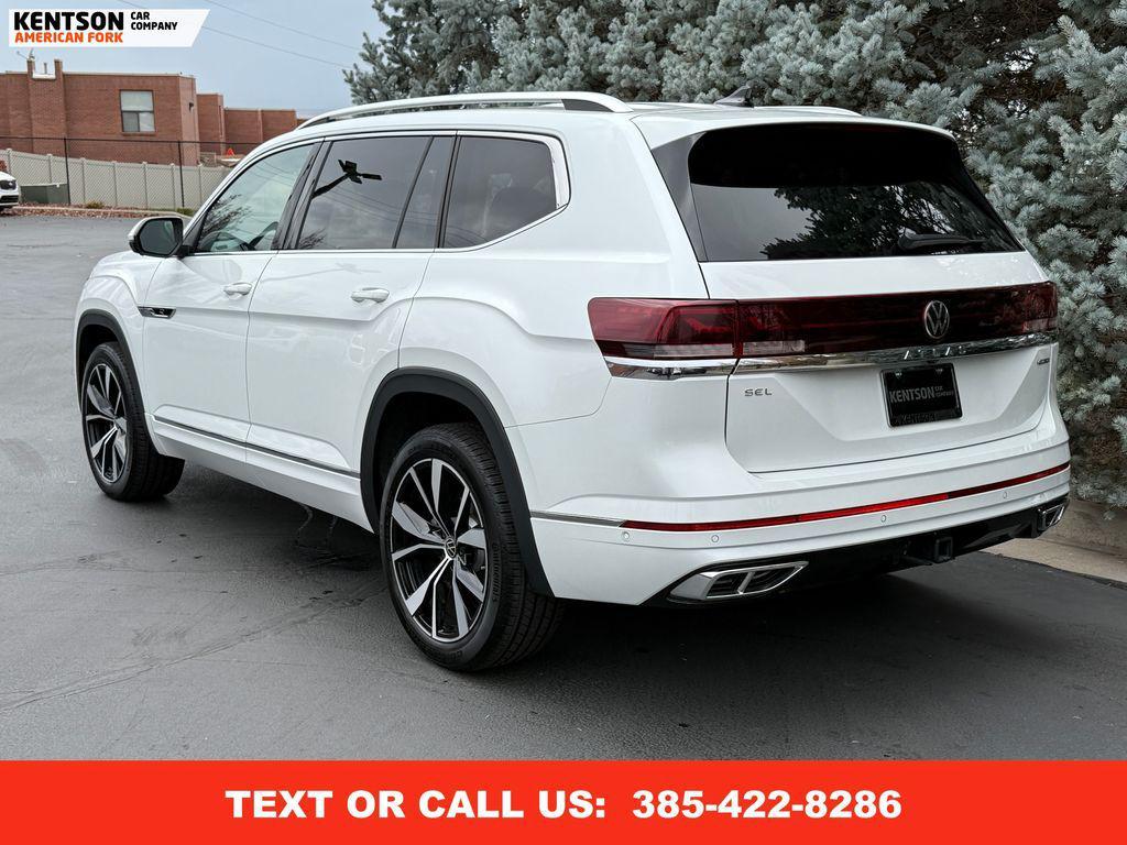used 2025 Volkswagen Atlas car, priced at $45,450