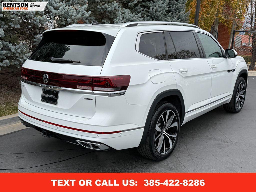 used 2025 Volkswagen Atlas car, priced at $45,450