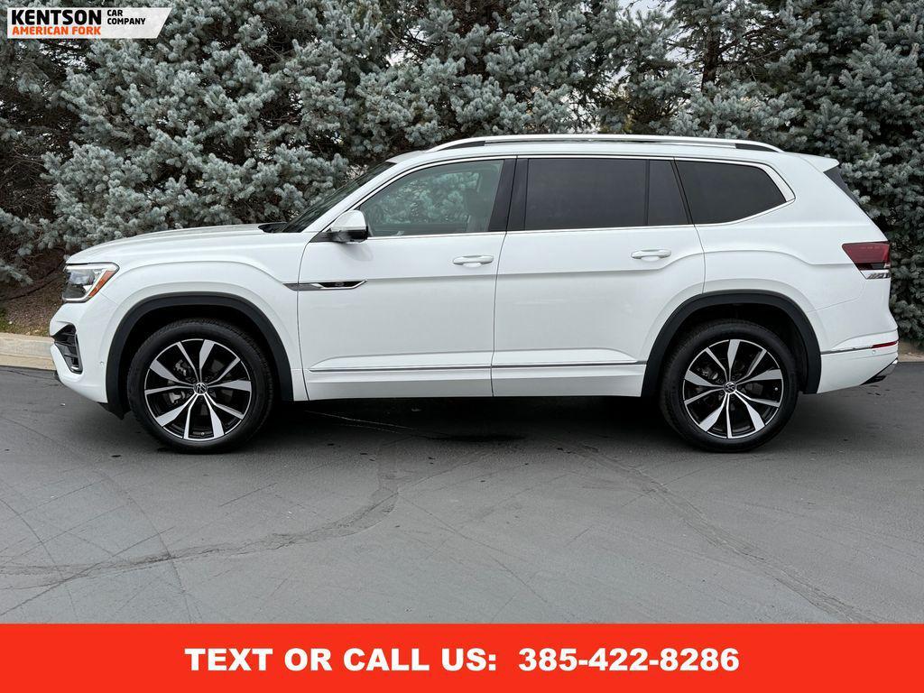 used 2025 Volkswagen Atlas car, priced at $45,450