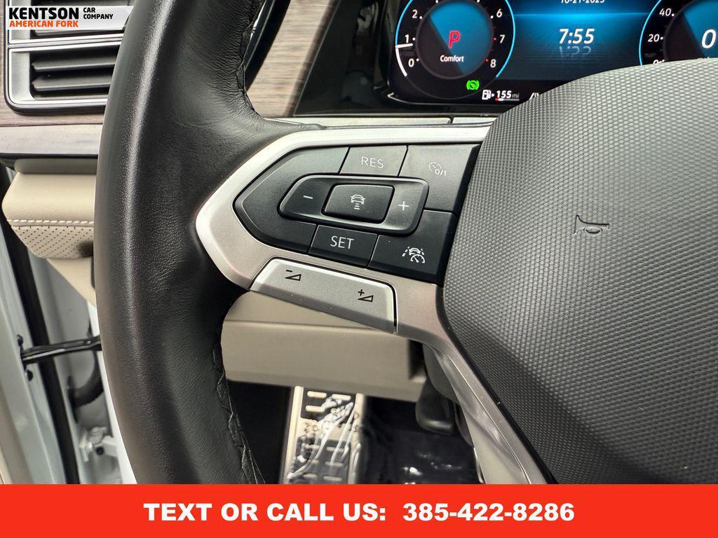 used 2025 Volkswagen Atlas car, priced at $45,450