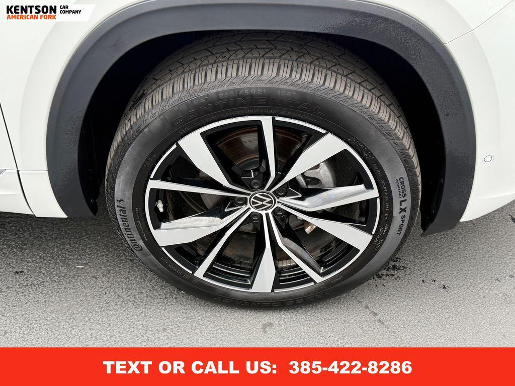 used 2025 Volkswagen Atlas car, priced at $45,450