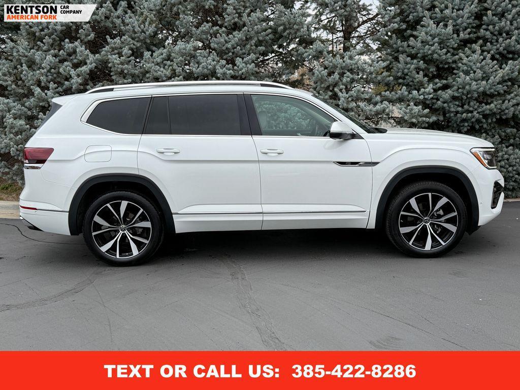used 2025 Volkswagen Atlas car, priced at $45,450