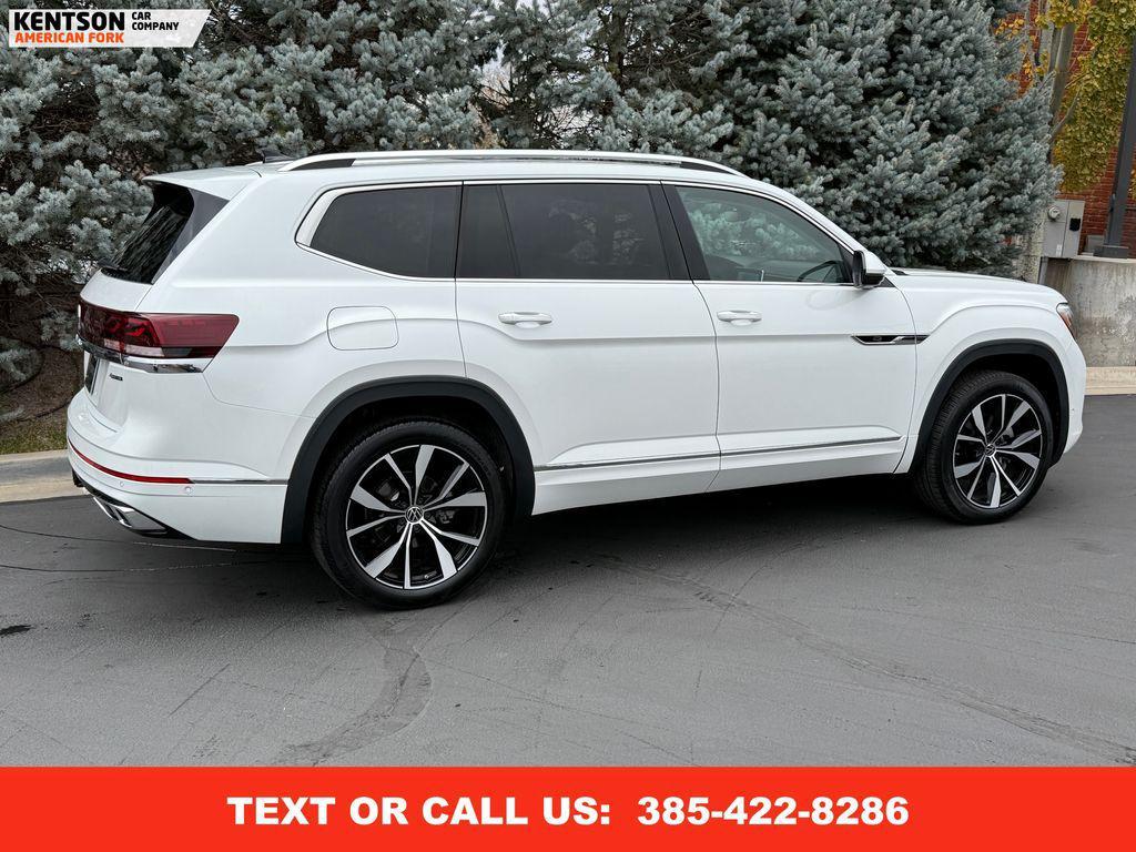 used 2025 Volkswagen Atlas car, priced at $45,450
