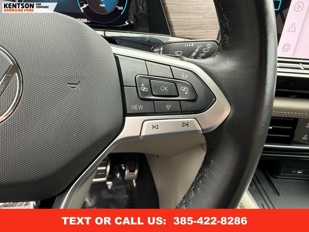 used 2025 Volkswagen Atlas car, priced at $45,450