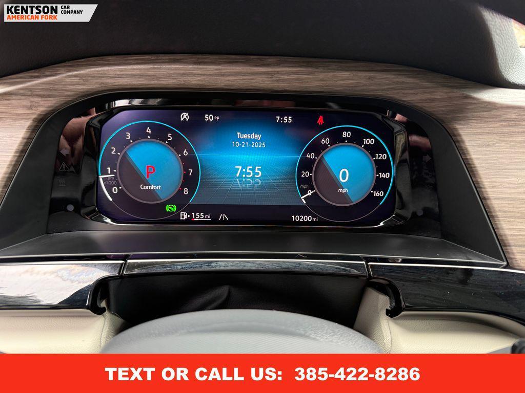 used 2025 Volkswagen Atlas car, priced at $45,450