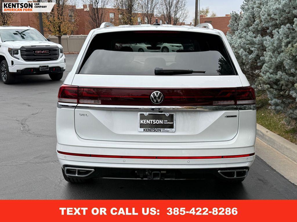 used 2025 Volkswagen Atlas car, priced at $45,450