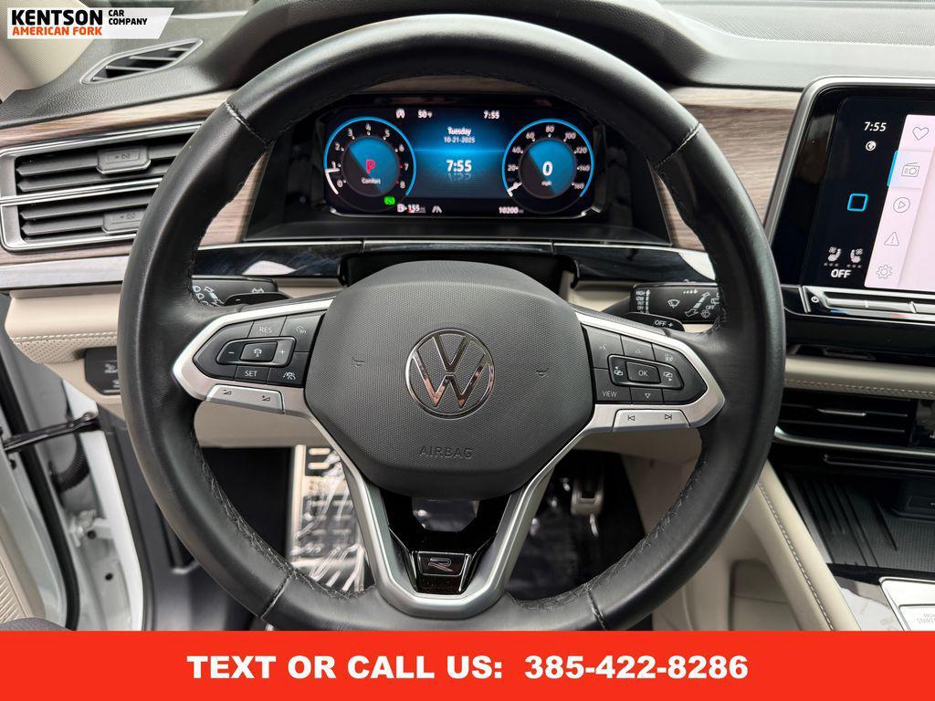 used 2025 Volkswagen Atlas car, priced at $45,450