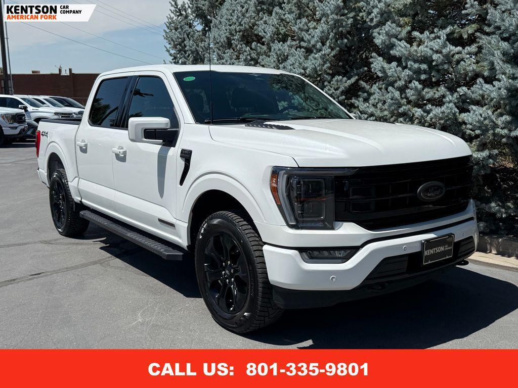 used 2023 Ford F-150 car, priced at $48,550